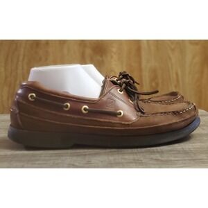 Sperry Top-Sider Mako Boat Shoes Men's Size 10.5 Brown